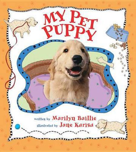 Cover image for My Pet Puppy