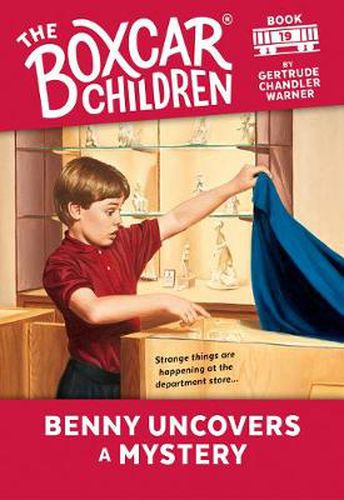 Cover image for Benny Uncovers a Mystery