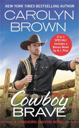 Cover image for Cowboy Brave: Two full books for the price of one