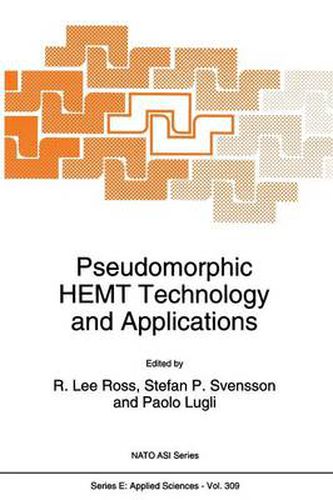 Cover image for Pseudomorphic HEMT Technology and Applications