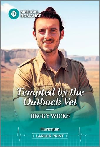 Cover image for Tempted by the Outback Vet