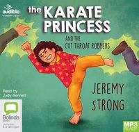 Cover image for The Karate Princess and the Cut Throat Robbers