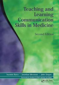 Cover image for Teaching and Learning Communication Skills in Medicine
