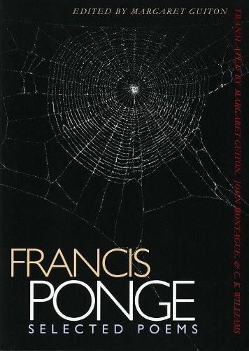 Cover image for Selected Poems | Francis Ponge