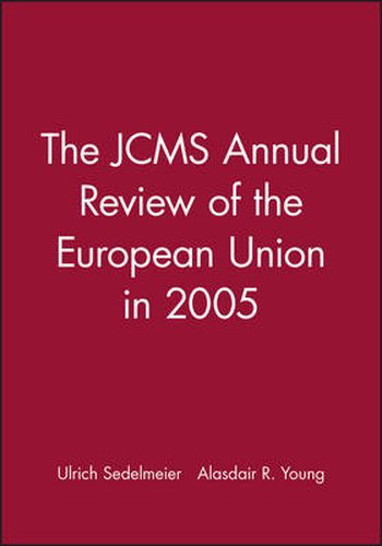 Cover image for The JCMS Annual Review of the European Union in 2005