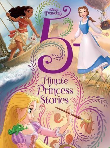 Cover image for Disney Princess 5-Minute Princess Stories