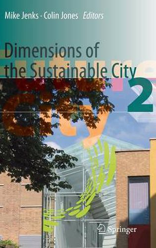 Cover image for Dimensions of the Sustainable City