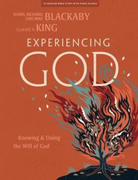 Cover image for Experiencing God Bible Study Book