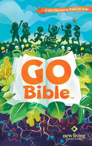 Cover image for NLT Go Bible for Kids (Softcover)