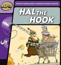 Cover image for Rapid Phonics Step 2: Hal the Hook (Fiction)