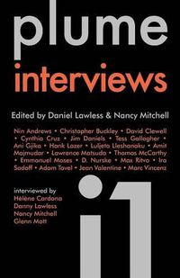Cover image for Plume Interviews 1