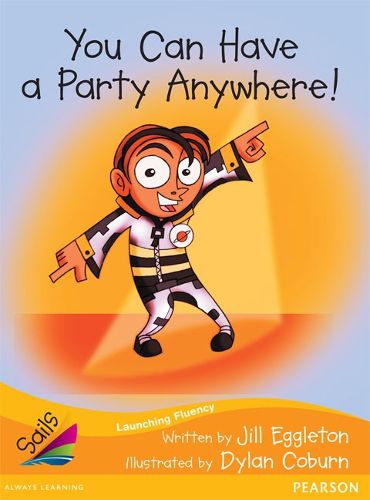 Cover image for Sails Fluency Orange Set 2: You Can Have a Party Anywhere!