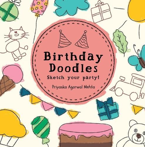 Cover image for Birthday Doodles