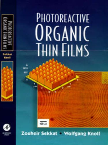 Cover image for Photoreactive Organic Thin Films