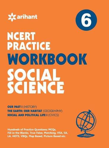 Cover image for Ncert Practice Workbook Social Science 6
