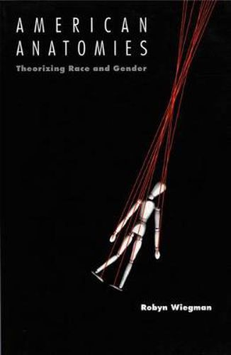 Cover image for American Anatomies: Theorizing Race and Gender