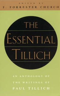 Cover image for The Essential Tillich