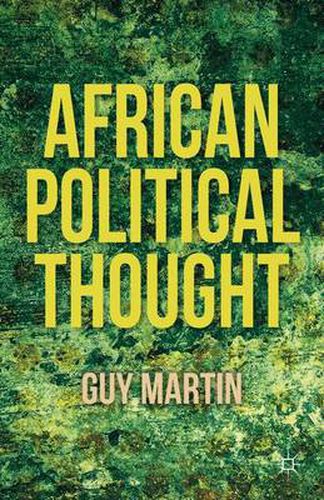 Cover image for African Political Thought