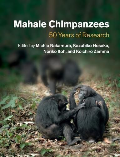 Cover image for Mahale Chimpanzees: 50 Years of Research