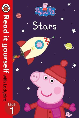 Cover image for Peppa Pig: Stars - Read it yourself with Ladybird Level 1