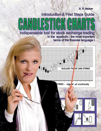 Cover image for Candlestick Charts - Indispensable tool for stock exchange trading: Introduction and First Steps Guide with lexicon of the most financial language terms