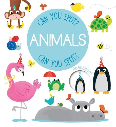 Cover image for Can You Spot? - Animals