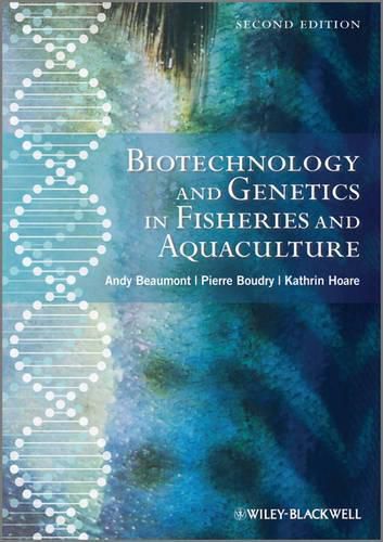 Cover image for Biotechnology and Genetics in Fisheries and Aquaculture