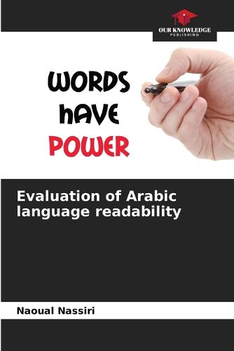 Cover image for Evaluation of Arabic language readability