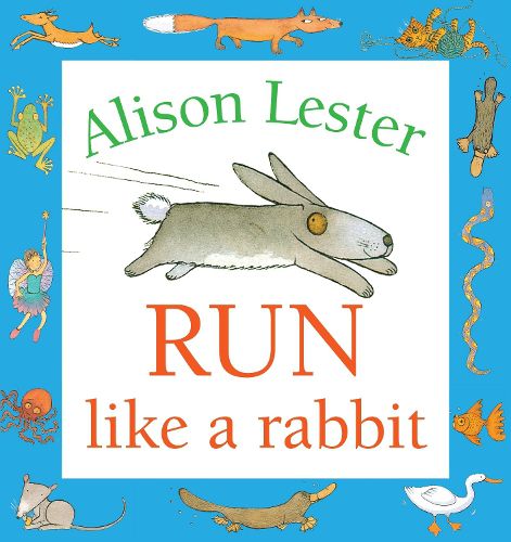 Cover image for Run Like a Rabbit