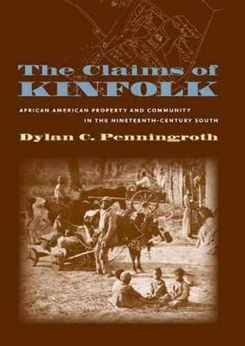 Cover image for The Claims of Kinfolk: African American Property and Community in the Nineteenth-Century South