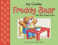 Cover image for Freddy Bear and the Green Peas