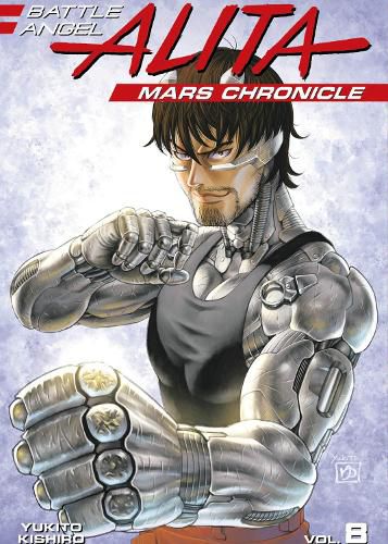 Cover image for Battle Angel Alita Mars Chronicle 8