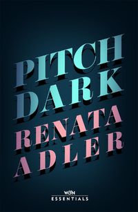 Cover image for Pitch Dark