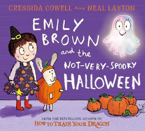 Cover image for Emily Brown and the Not-Very-Spooky Halloween