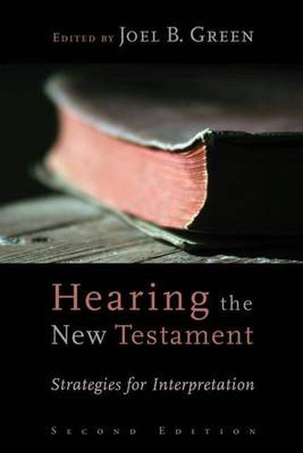 Cover image for Hearing the New Testament: Strategies for Interpretation