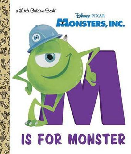 M Is for Monster (Disney/Pixar Monsters, Inc.)