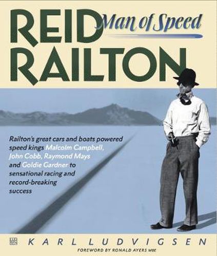 Cover image for Reid Railton: Man of Speed