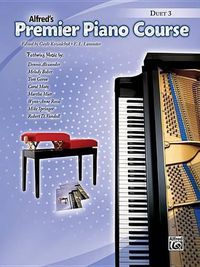 Cover image for Premier Piano Course, Duet 3