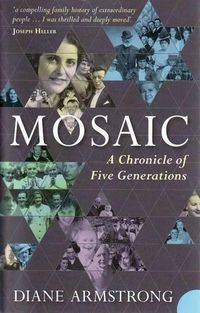 Cover image for Mosaic: a Chronicle of Five Generations