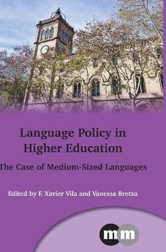 Cover image for Language Policy in Higher Education: The Case of Medium-Sized Languages