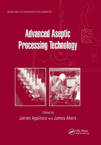 Cover image for Advanced Aseptic Processing Technology