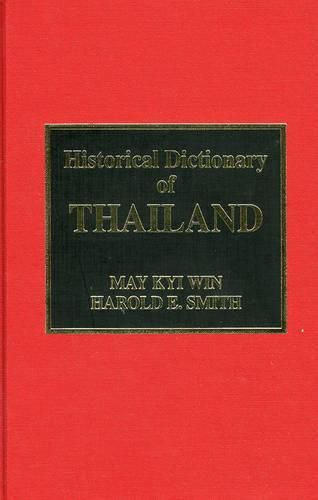 Cover image for Historical Dictionary of Thailand