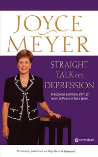 Cover image for Straight Talk on Depression