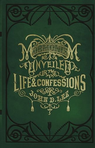 Cover image for Mormonism Unveiled