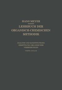 Cover image for Analyse und Konstitutionsermittlung Organischer Verbindungen