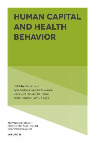 Cover image for Human Capital and Health Behavior