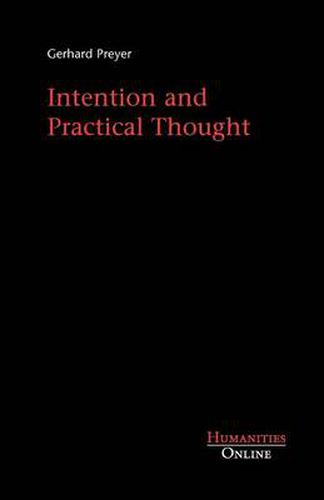 Cover image for Intention and Practical Thought