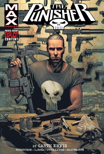 Cover image for Punisher Max by Garth Ennis Omnibus Vol. 1 (New Printing)