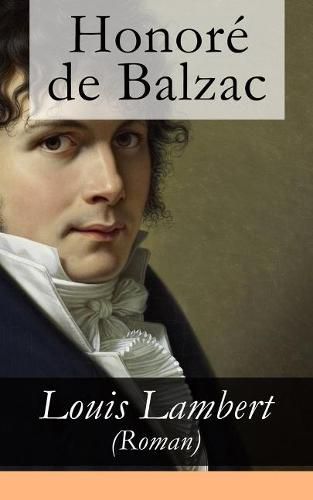 Cover image for Louis Lambert (Roman): Deutsche Ausgabe