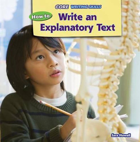 Cover image for How to Write an Explanatory Text